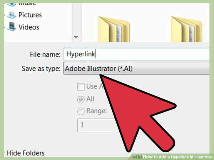 Image intitulee Ajouter un lien Hypertexte dans Illustrator Etape 20